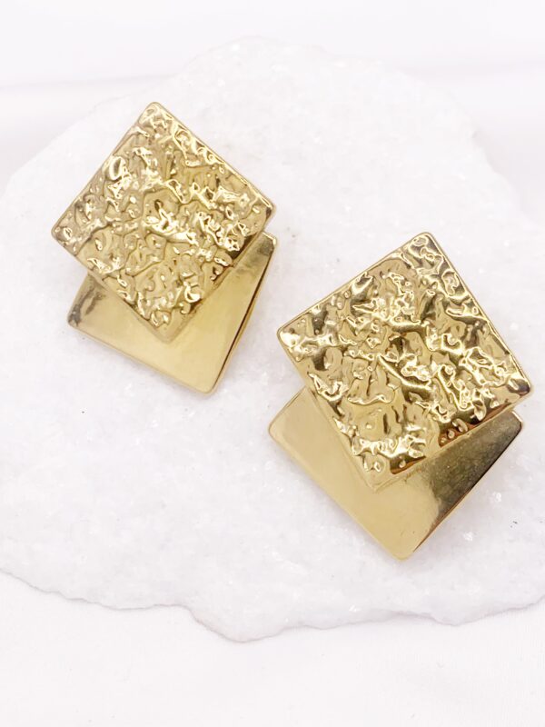 Σκουλαρίκια Χρυσά Angèle