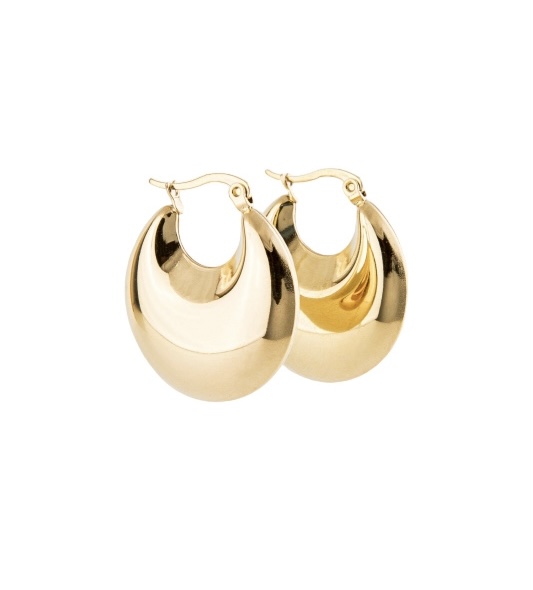 Σκουλαρίκια Χρυσά Francesca